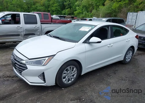2020 Hyundai Elantra Se from USA, damaged, VIN 5NPD74LF4LH548952